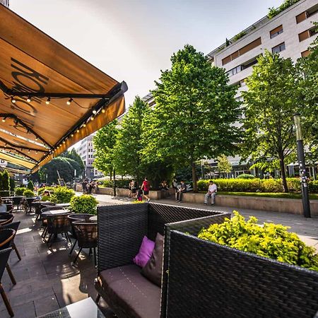 Corvin Promenade Crystal Apartman Budapest Kültér fotó