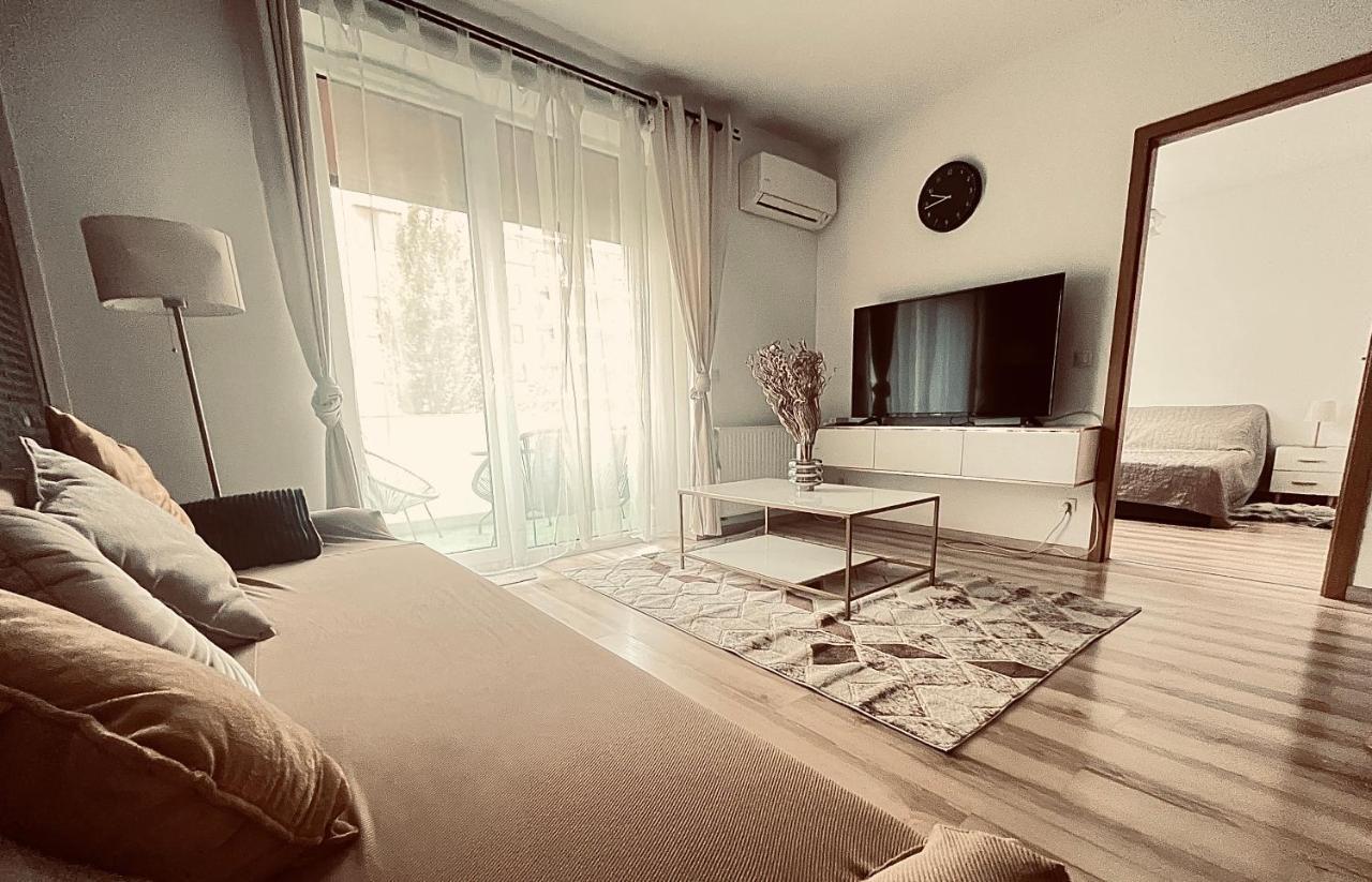 Corvin Promenade Crystal Apartman Budapest Kültér fotó