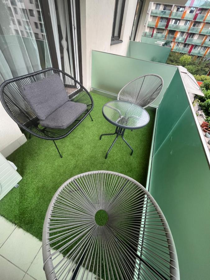 Corvin Promenade Crystal Apartman Budapest Kültér fotó