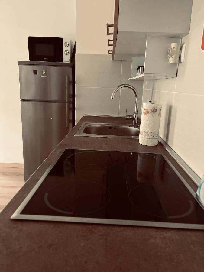 Corvin Promenade Crystal Apartman Budapest Kültér fotó
