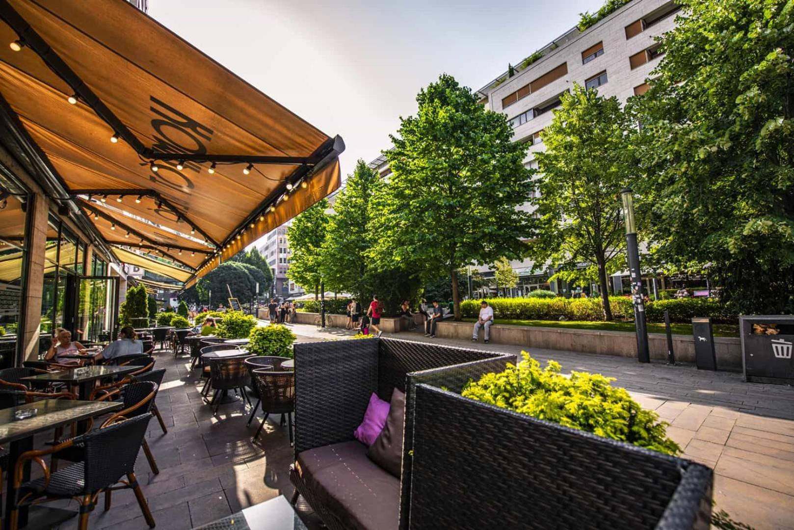 Corvin Promenade Crystal Apartman Budapest Kültér fotó