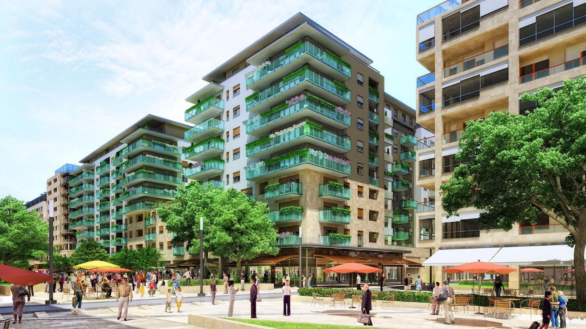 Corvin Promenade Crystal Apartman Budapest Kültér fotó