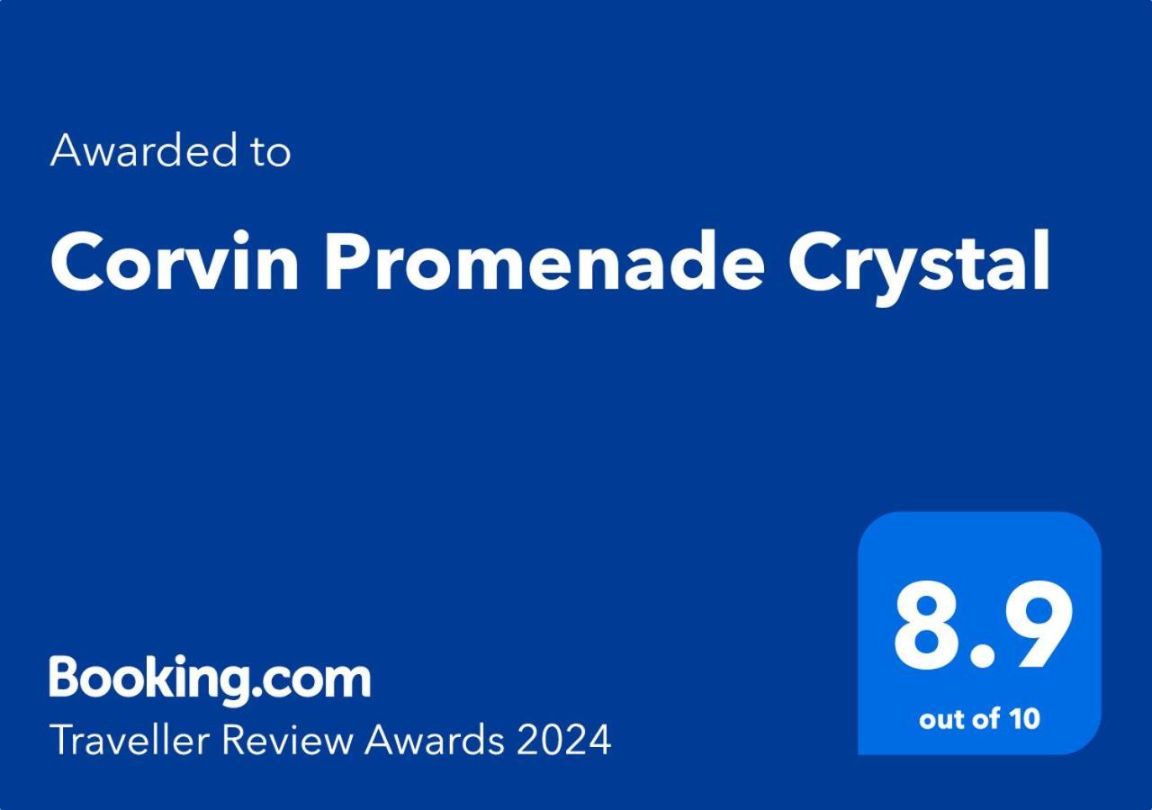 Corvin Promenade Crystal Apartman Budapest Kültér fotó
